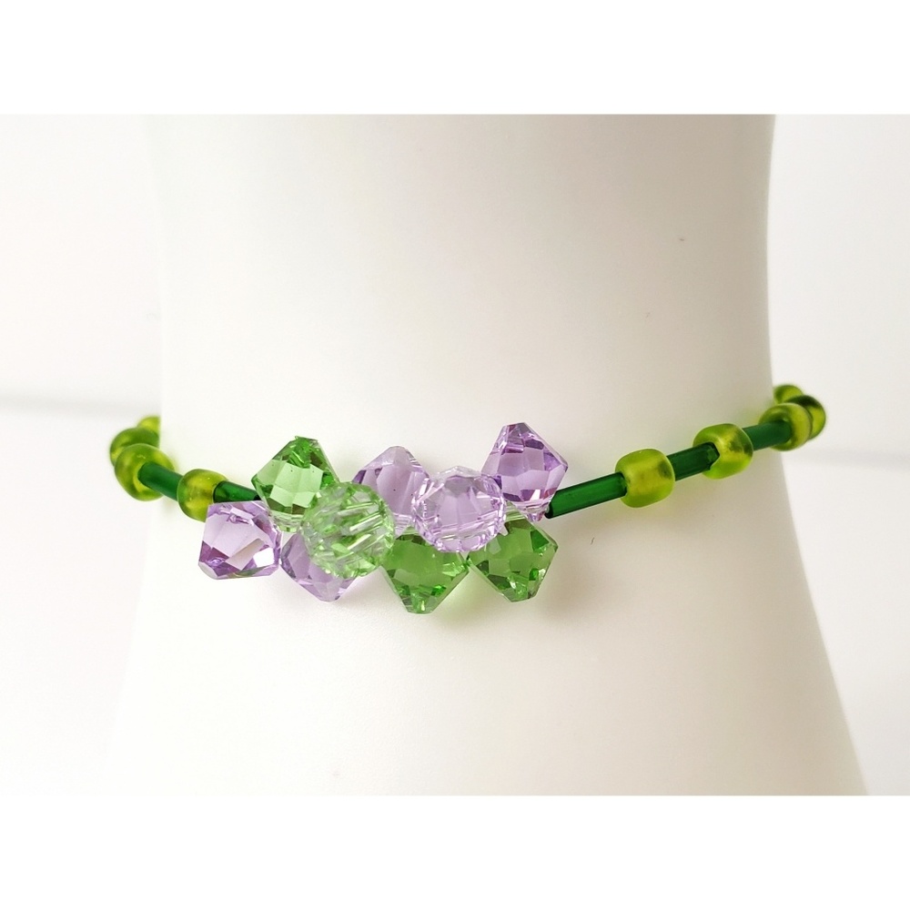 Beaded Crystal Bracelet
